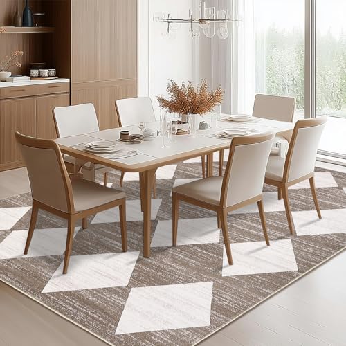 Tapete Lavable Garvee 10x13 Pies Moderno Bajo Pelo miniatura 2