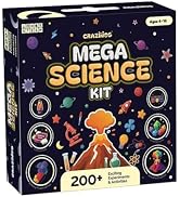 Buy Mega Science Kit with 200+ Hands-On School Experiments | NEP