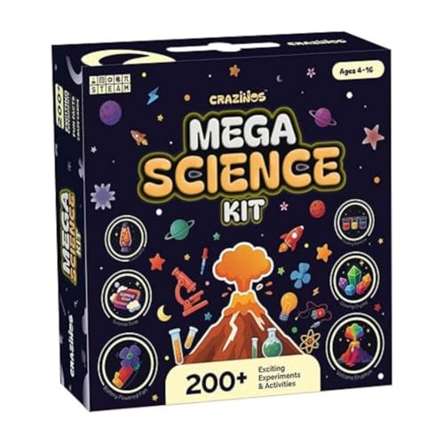 Image of Mega Science Kit | STEM Learning Kit | 200+ Experiments