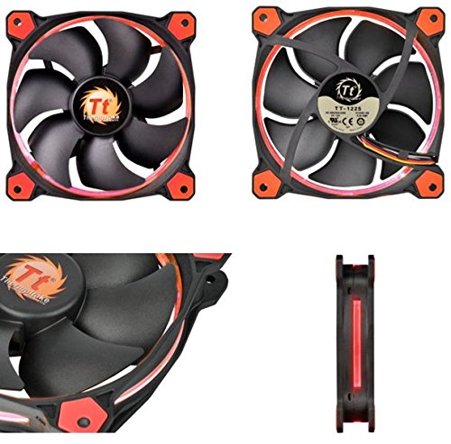 Pacific Gaming R240 D5 Water Cooling Kit/Kit di Raffreddamento ad Acqua/Nero/rosso - Sistema di raffreddamento - Immagine 5