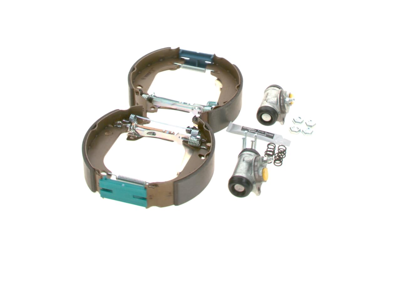 BOSCH Jeu de mâchoires de frein 0204114012 | Compatible avec: RENAULT CLIO I, SUPER 5