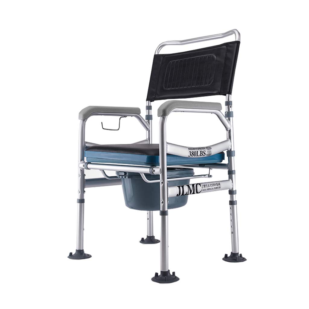 Buy Extra Wide Potty Seat, Heavy Duty Bedside Commode, Bath Toilet