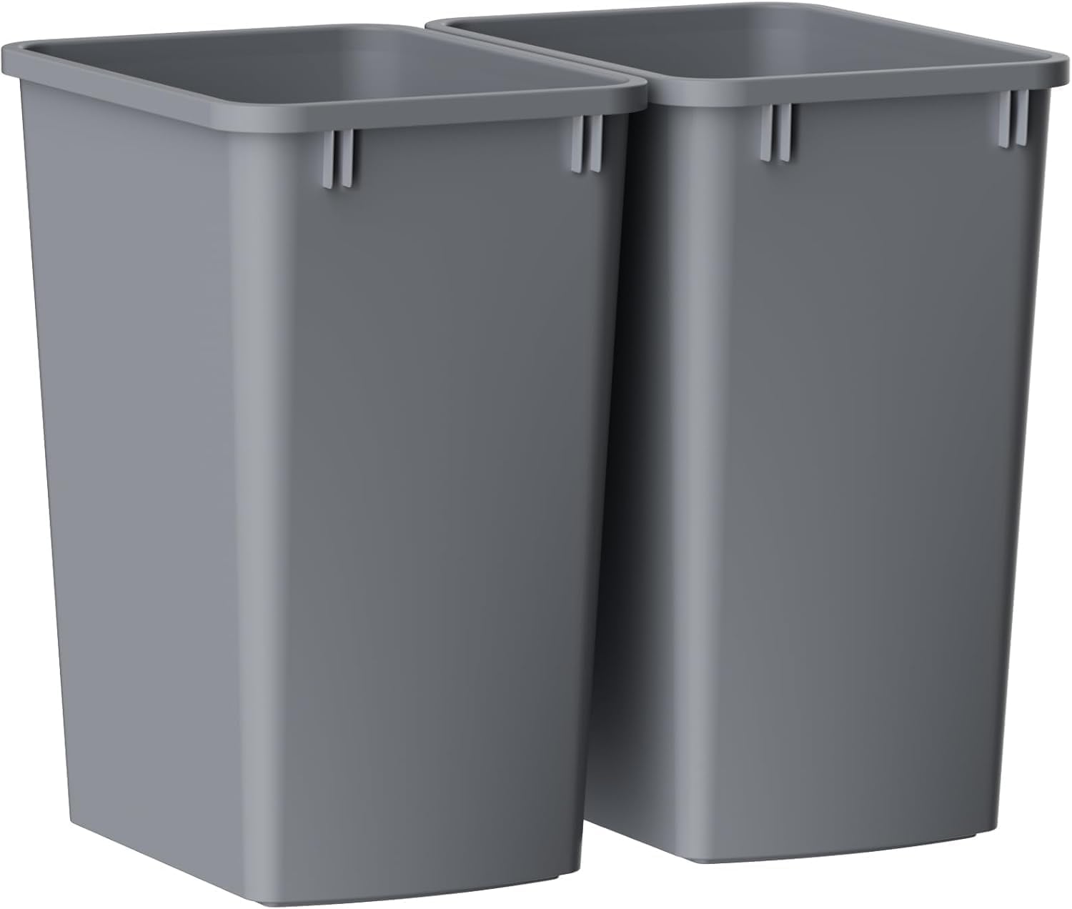 ROOMTEC 35QT Kitchen Trash Can 2-Pack