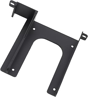 Bewinner Için 2,5 İnç Sabit Sürücü Braketi, HDD SSD 3D Baskılı Braket, SCPH 30000 SCPH 50000 Konsolu Için Sabit Disk Sürücü Montaj Braketi (Siyah)