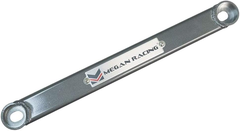 Megan Racing Rear Lower Aluminum Gunmetal Race Spec Strut Bar (MR-SB-HC06RL-G)