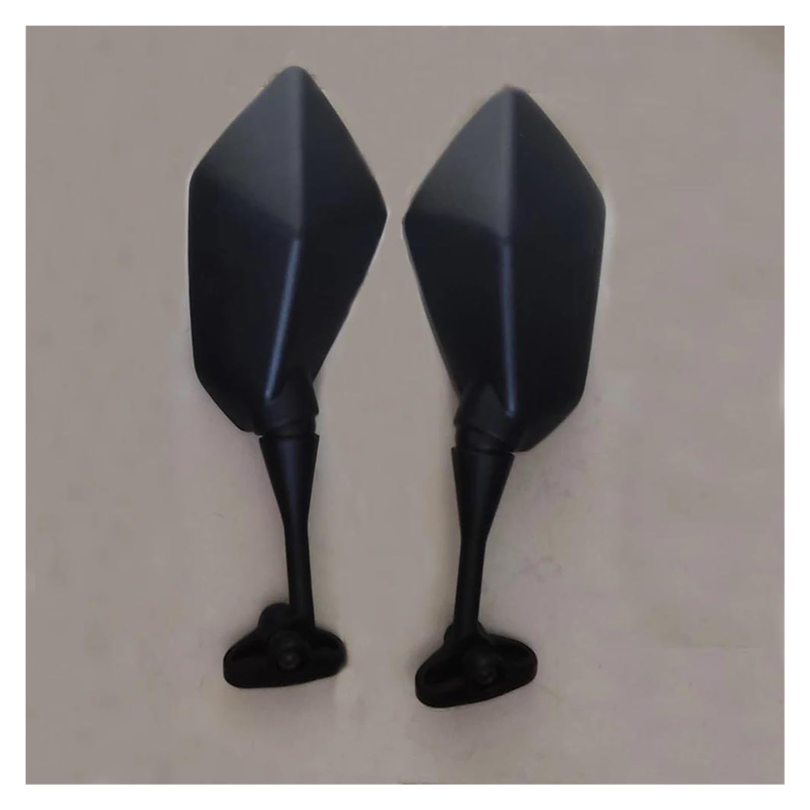 Espejos retrovisores para CBR500R 2013-2015 en color negro mate accesorio de repuesto 3