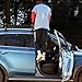 COWVIE Foldable Car Door Step Stand Pedal - Access to Vehicle's Roof Stand Pedal for Most SUV Truck Jeep, Max Load 400 Lbs