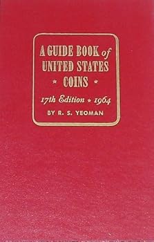 Hardcover A Guidebook Of United States Coins - 17th Edition - 1964 Book