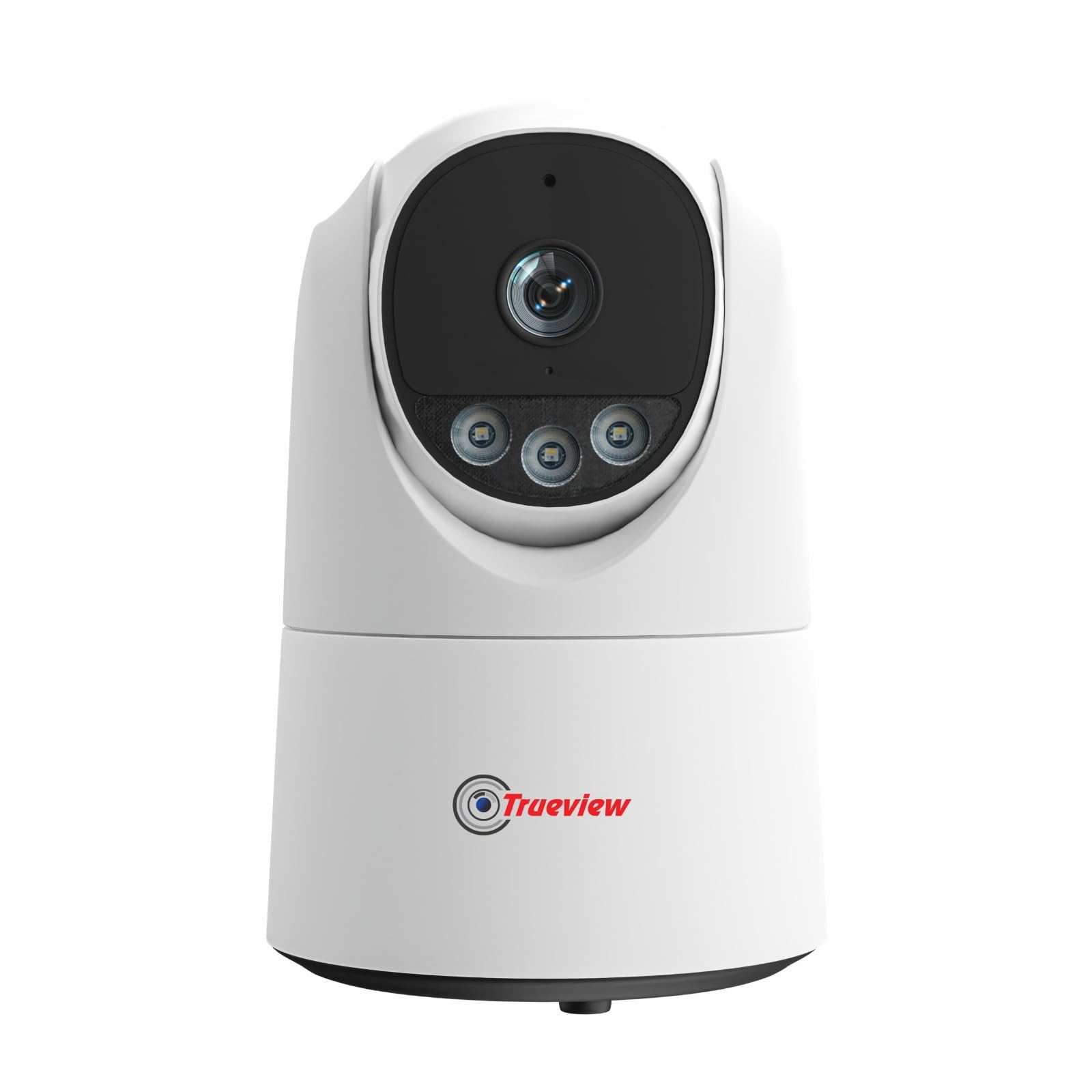 Trueview 2MP Smart CCTV Wi-fi Home Security Camera with Pan Tilt 360° View, 2 Way Talk, Cloud Monitor, Motion Detect, Supports SD Card Up to 256 GB, Night Vision, Alexa (2mp-Robot)-picture-32