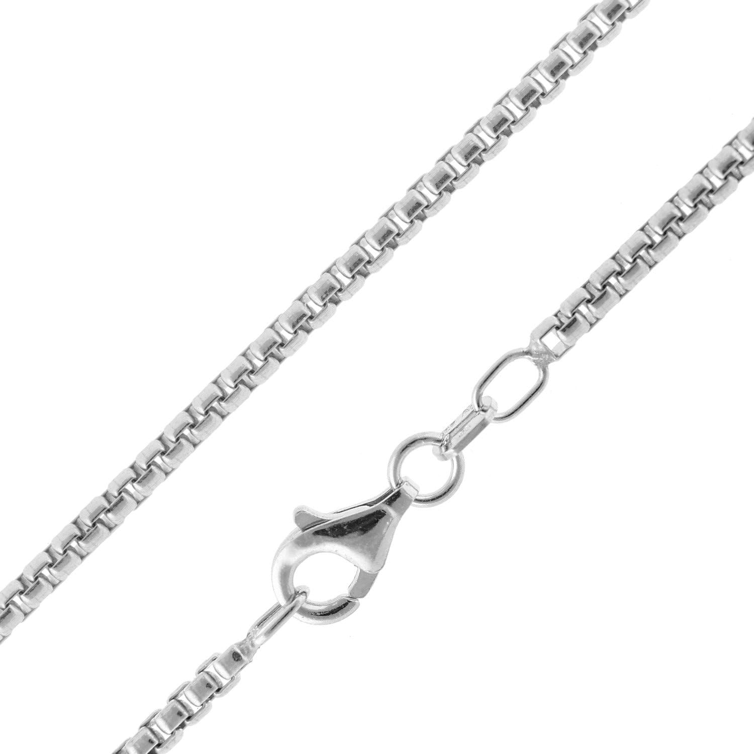 trendor Venezianer Halskette 925 Silber Collierkette Breite 2,0 mm 15788