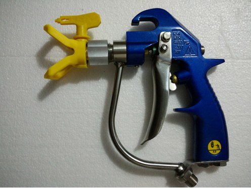 Pistolet pulvérisateur mastic Gowe à haut débit pour peinture