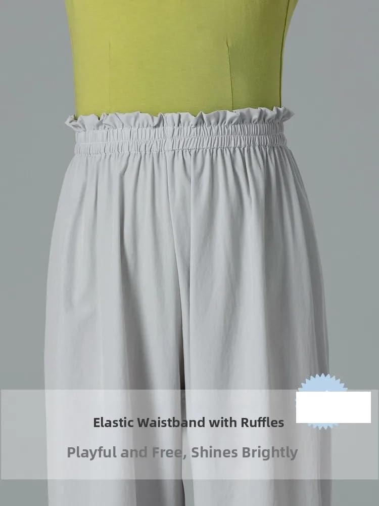 Generisch Ballett-Tanzhose, hohe Taille, Hose for Mädchen, Kunst, Aufwärmen, Yoga, Lange, Moderne Praxis