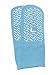 Medline Double-Tread Slippers, Blue, Large