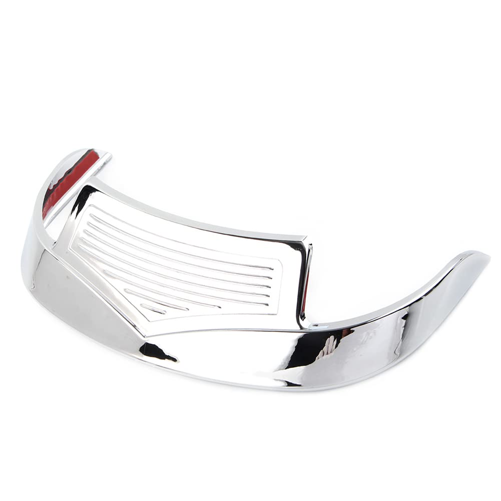 Garniture de garde-boue avant de moto Chrome Pour Davidson Electra Glide Road Glide Tour Glide Street Glide Tri Glide modèle 1994-2013