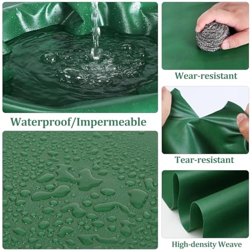 Bâche imperméable de camping pour protéger le bois de chauffage et les meubles - 4