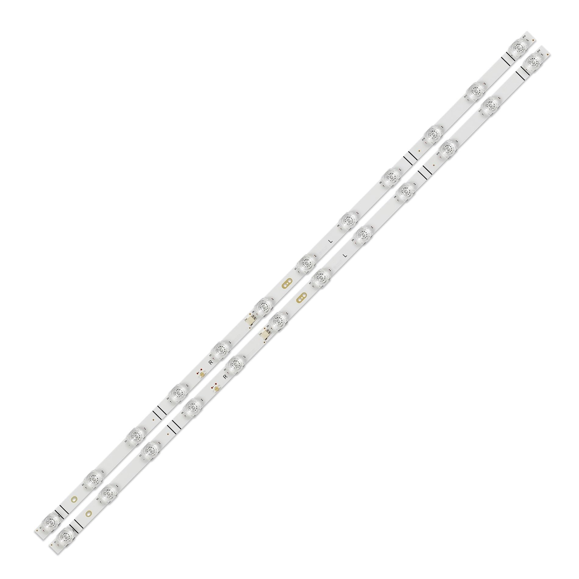 eufeifeiegds 10PCS 20PCS Led-hintergrundbeleuchtung streifen 12 lampe CRH-BX43X13030120202BREV 1,2 JL.D425C1330-003AS-M_V03 for 43h4000gm 43h4030f3(5 set)