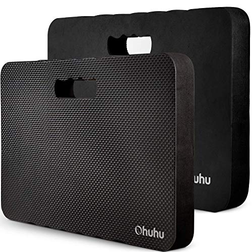 Ohuhu Premium Thick Kneeling Pad, Large Comfortable Gardening Knee Mat with 2 Different