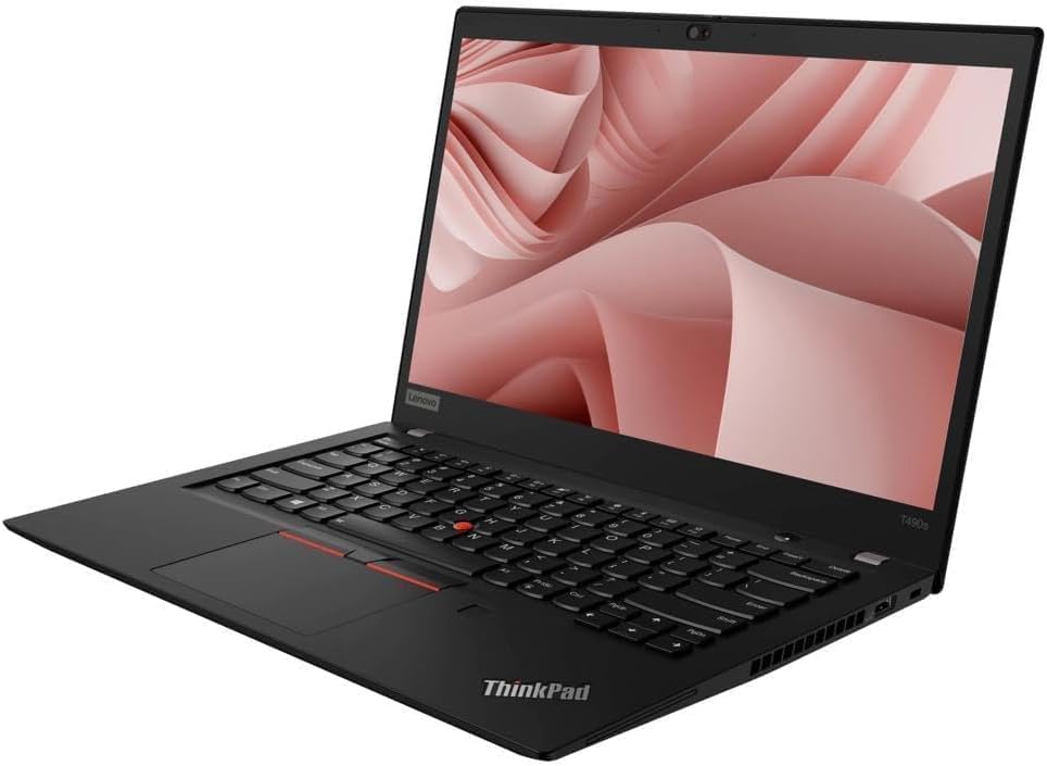 Lenovo ThinkPad T490s 14'' FHD Business Laptop Computer, 8th Gen Intel Quad Core i5-8365U Notebook, 8GB RAM 512GB SSD, Fingerprint Reader, Thunderbolt 3, Type-C, HDMI, Windows 11 Pro (Renewed) image 5