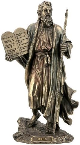 Sale - Moses Holding The 10 Commandments Sculpture