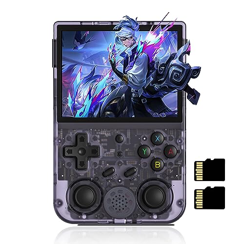 Console de jeu portable RG353V écran rétro WiFi 5G avec batterie 3200 mAh