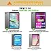 BRAECN Case for Lenovo Tab M8 HD 3rd Gen/2nd Gen 8 Inch 2022/2019, Sturdy and Durable Shockproof Protective Cover with 360°Rotating Hand Strap/Stand and Shoulder Strap TB-8506F/8505X/8505F