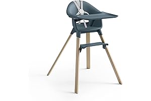 Clikk High Chair: The Boon Grub's Ergonomic Dining Throne