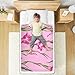 Hot Pink Nature Gladiolus Flowers Extra Large Resuable Potty Training Pad Waterproof Washable Potty Training Mattress Pad Non-Slip Cradle Mattress for Baby Toddler Children 52
