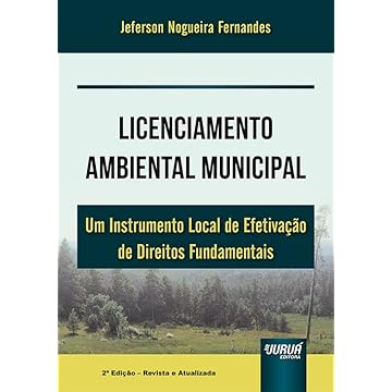 Capa do livro Licenciamento Ambiental Municipal - Um Instrumento Local de Efetivação de Direitos Fundamentais - Brasil 1988-2008