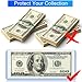 30 Pack Dollar Bill Sleeves - 6.8