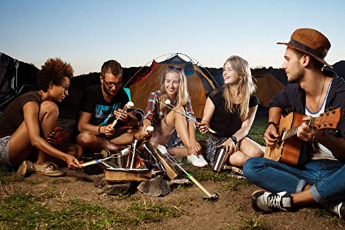 Teleskop Grillspieße für Stockbrot und Marshmallows