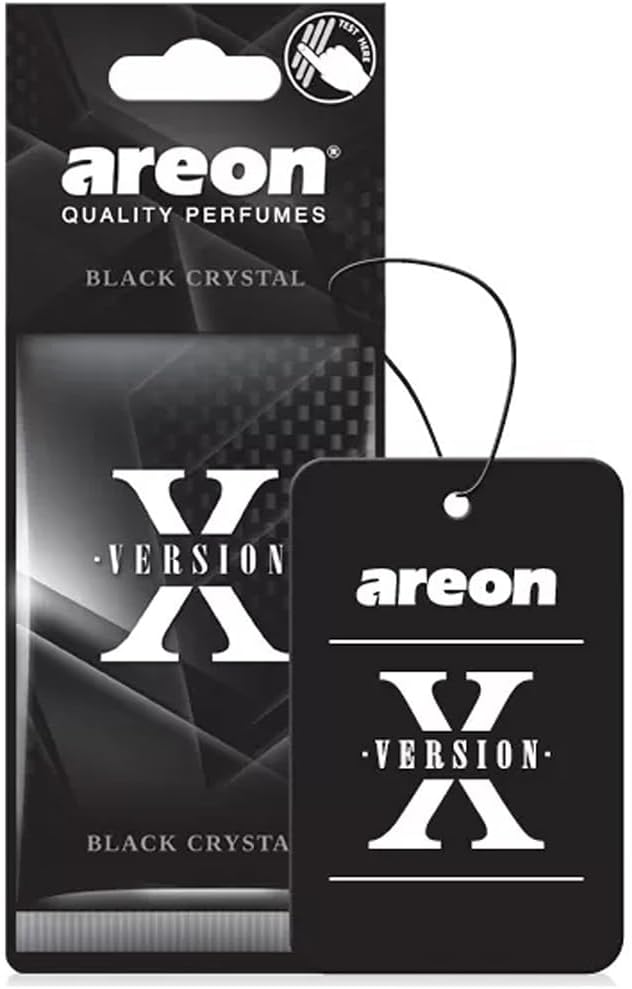 Areon X Version Black Crystal Oto Araç Kokusu