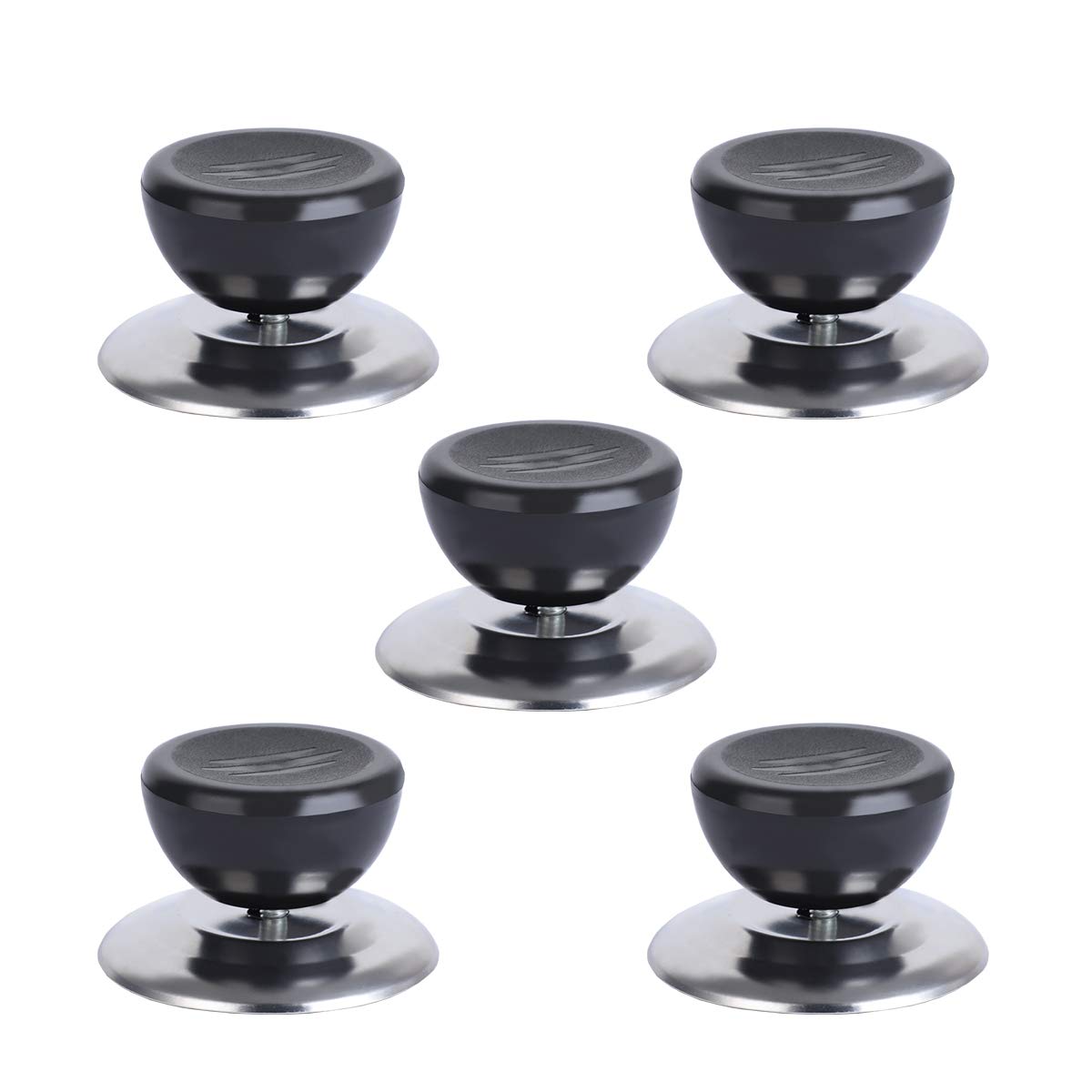 5Pcs Heat Resistance Pot Cover Knobs Replacement Lid Knobs