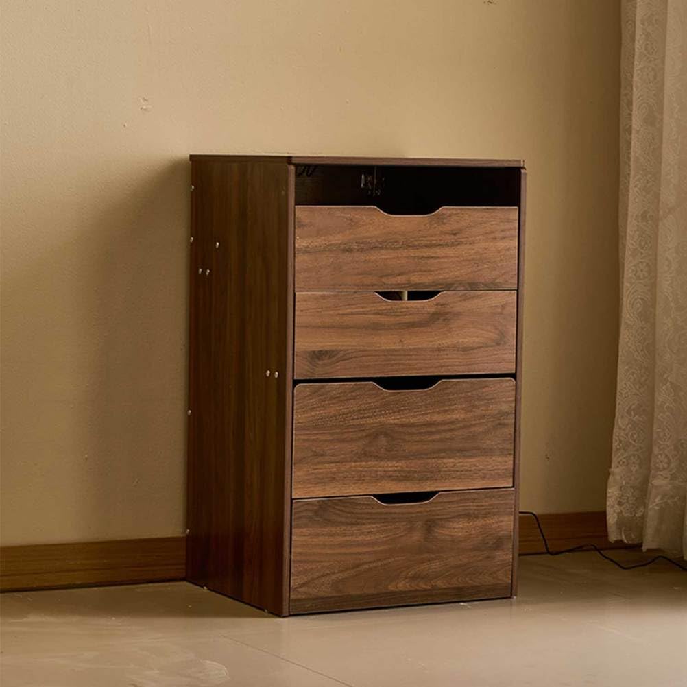 3 in 1 Vanity Desk with Lights and Flip Top Mirror, Small Makeup Table Set Drawers & Storage Chair, Visible Glass Top, Lighting Modes Adjustable, Dressing for Bedroom, Brown