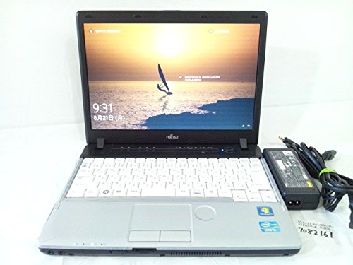 Amazon.co.jp: 中古ノートパソコンWindows10 32bit富士通LIFEBOOK P771