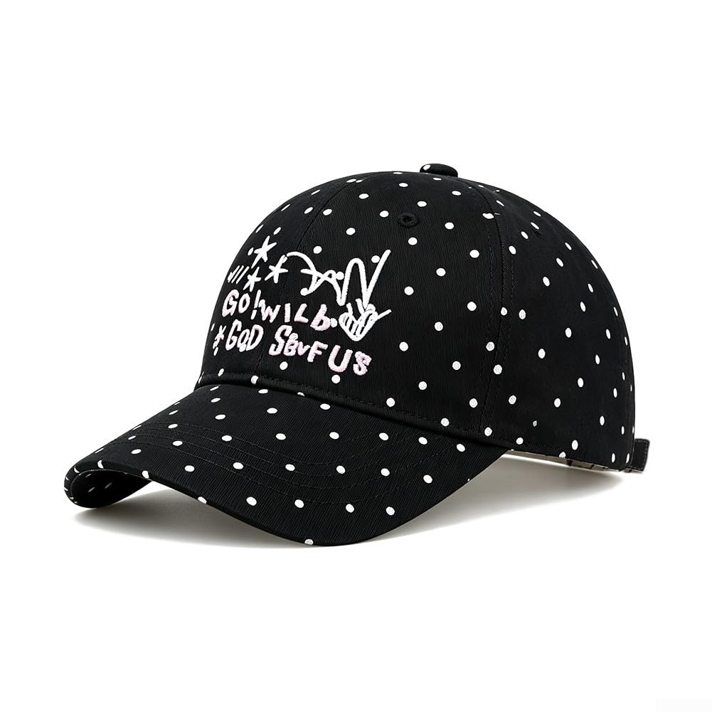 Gorra de Béisbol Bordada para Estilo Coreano para Mujer Gorra