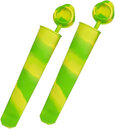 Zerodeko 10 Pcs Popsicle Mold Popsicle Making Silicone Molds Popsicle Maker Molds Mini Cakes Molde De Para Chocolate Ice Cream Mold Chocolate