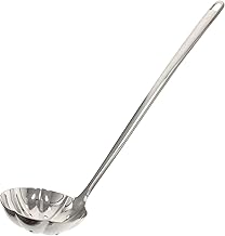 STOBAZA Colher Panela De Macarrão Colher De Aço Inoxidável Concha De Aço Inoxidável Escumadeira Com Colher De Comida Frita Colher De Cozinha Panela Quente Concha Talheres De Cozinha