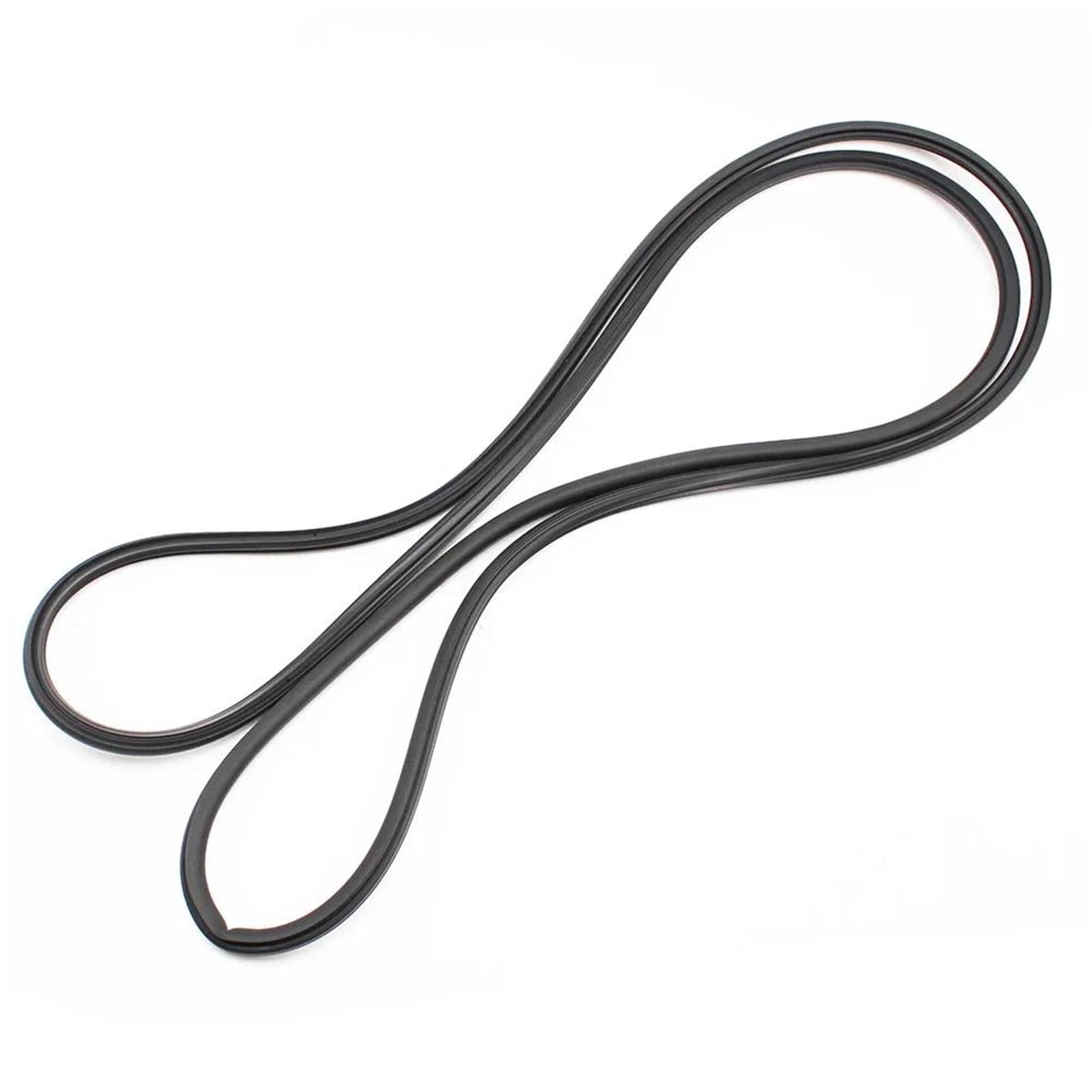 Car Weather Stripping for 1 3 Series E81 E82 E87 E90 E91 E92 Sunroof Sliding Roof Glass Seal Moulding Weather Strip Gasket 54137157374