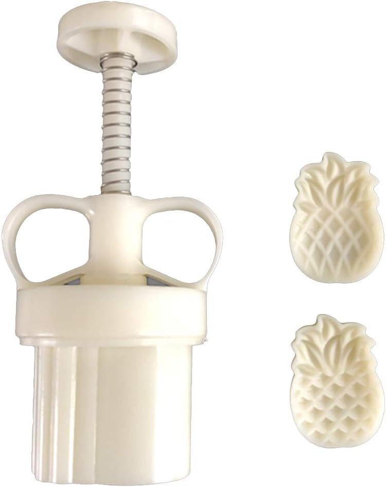 Pineapple Mold Material Stamps Pineapple For Delicious Exquisite Pastry Equipment Polvoron Molder, 25g small