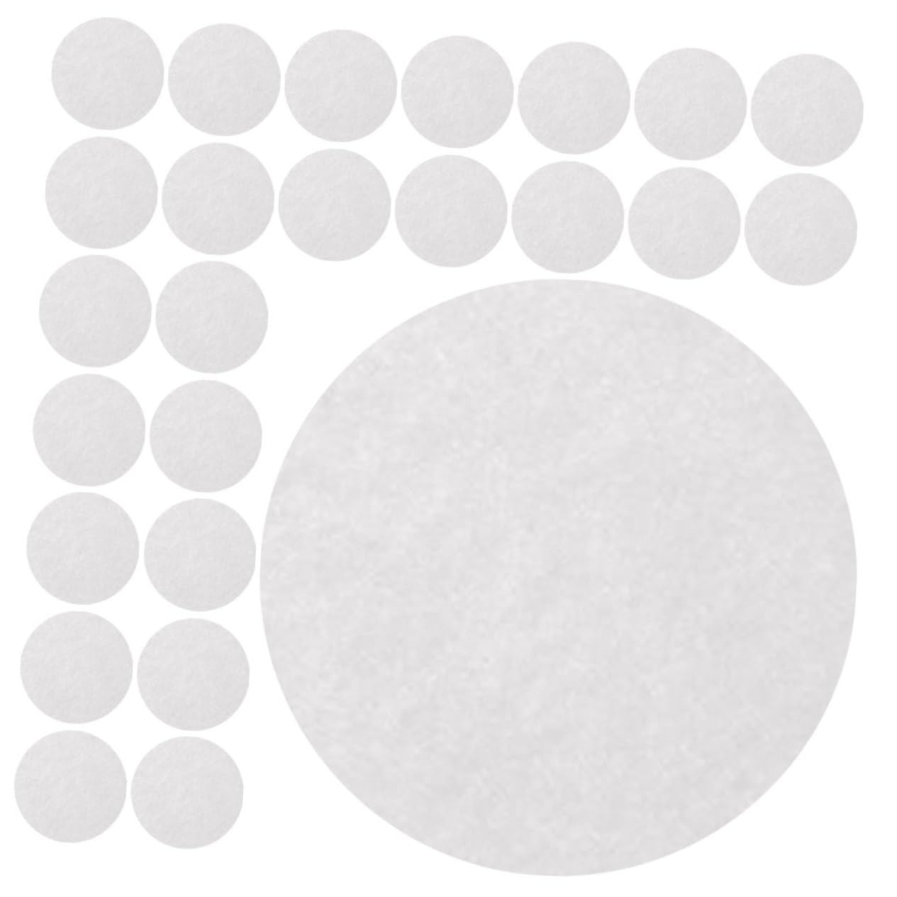 OFFSCH Cup Lids for Kitchen 500pcs Paper Cup Lids Sealing Caps for Drinks Wedding Home