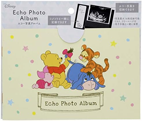 Sun-Star Stationery Disney & Mom Echo Photo Album Winnie the Pooh 0070704A