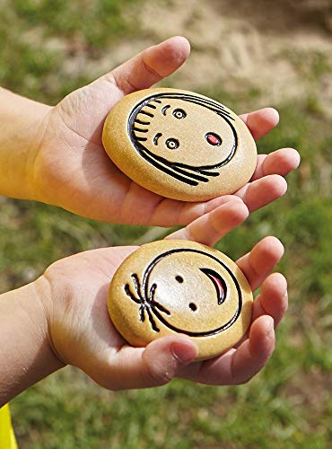 Yellow Door YUS1071 Jumbo Emotion Stone (Pack of 8) - Image 3