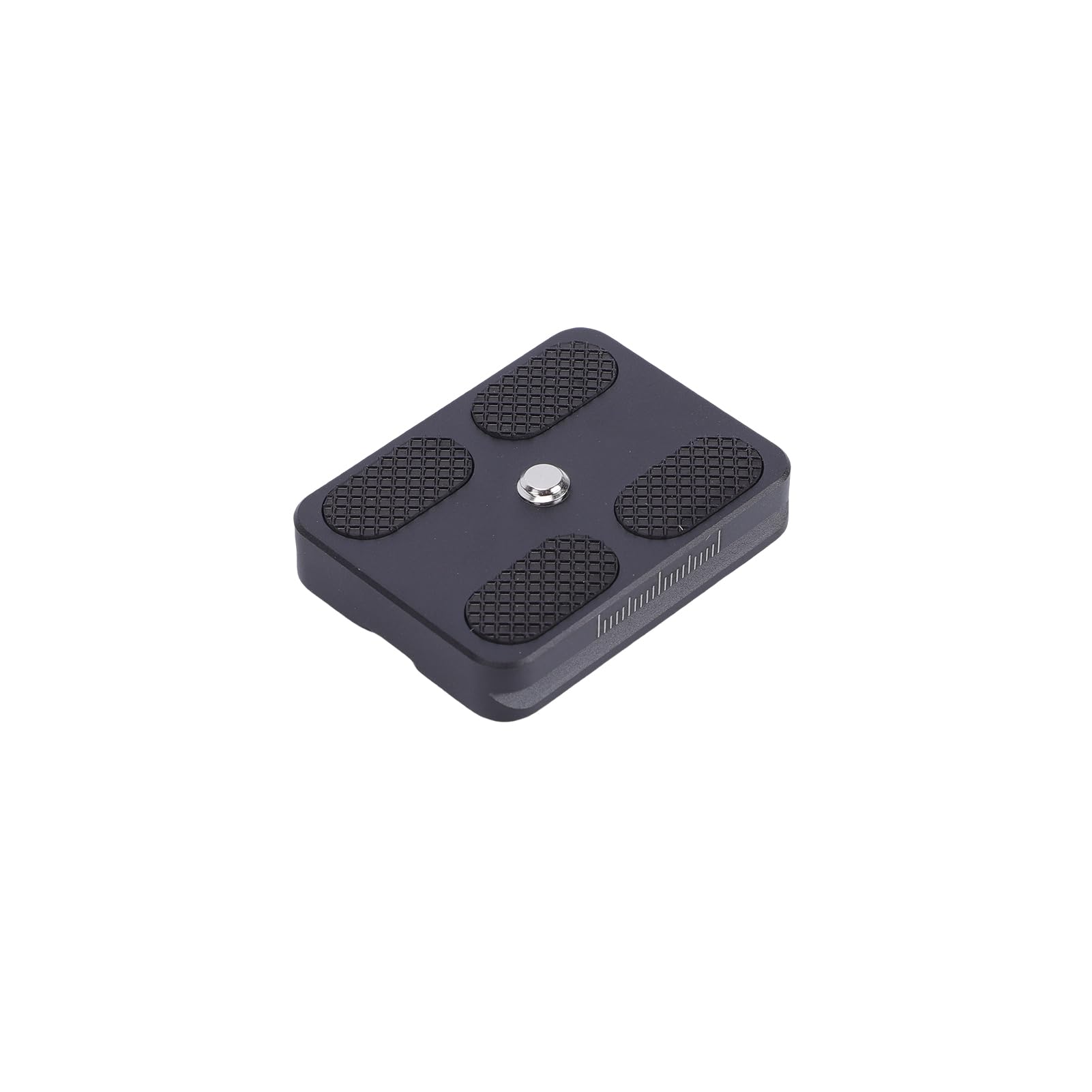 Generic Testa a Sfera in Metallo Capacità di Carico Elevata Piastra a Sgancio Rapido Testa per Treppiede per Fotocamera Facile Utilizzo con una Sola Mano per Fotografi Seri Lega di Alluminio