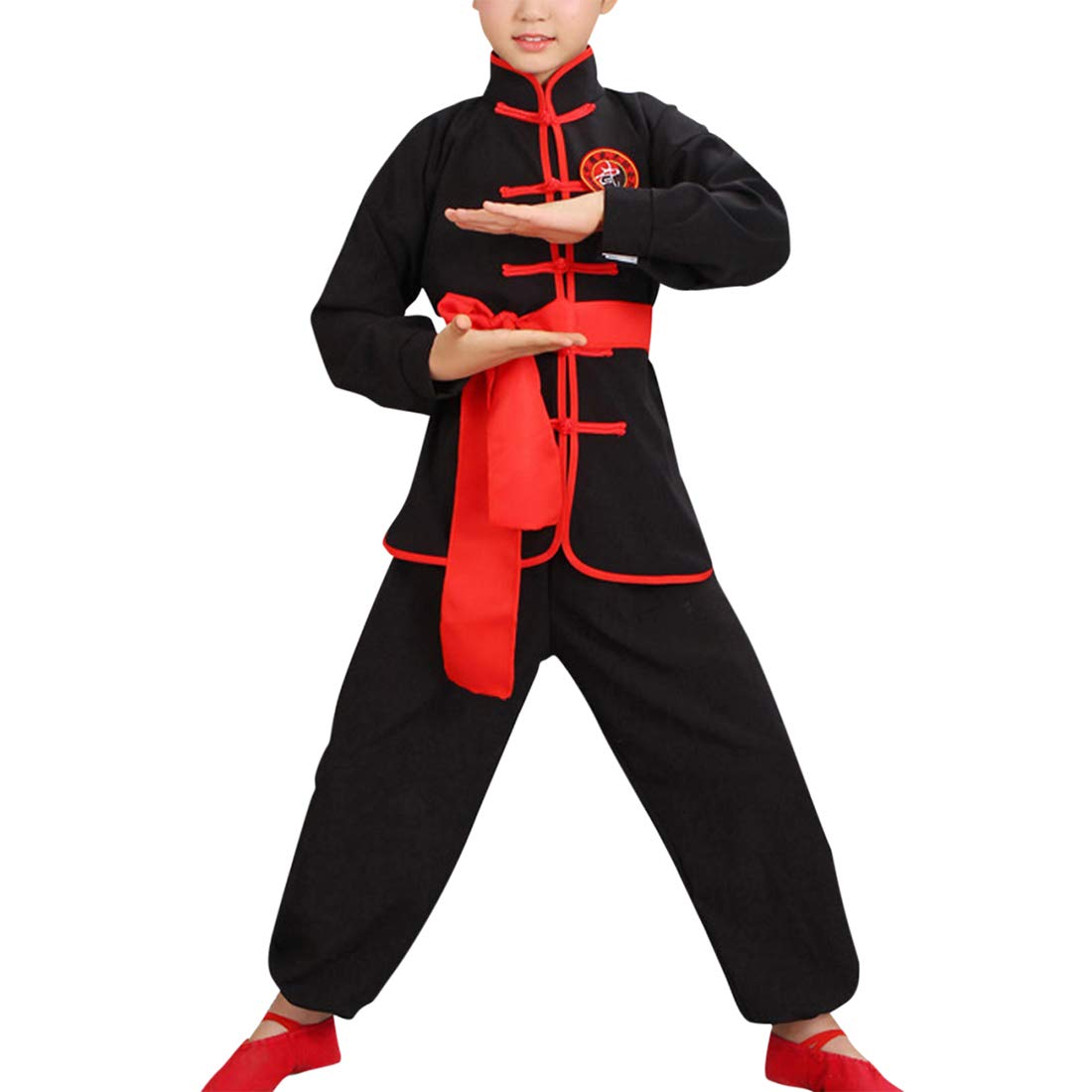 Buy besbomig Traditional Chinese Clothing Tai Chi Uniforms for Men Boys Martial Arts Suit
