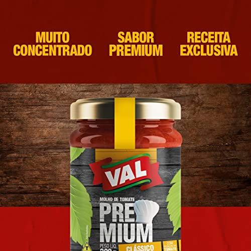 Molho de Tomate Premium Vidro 320g