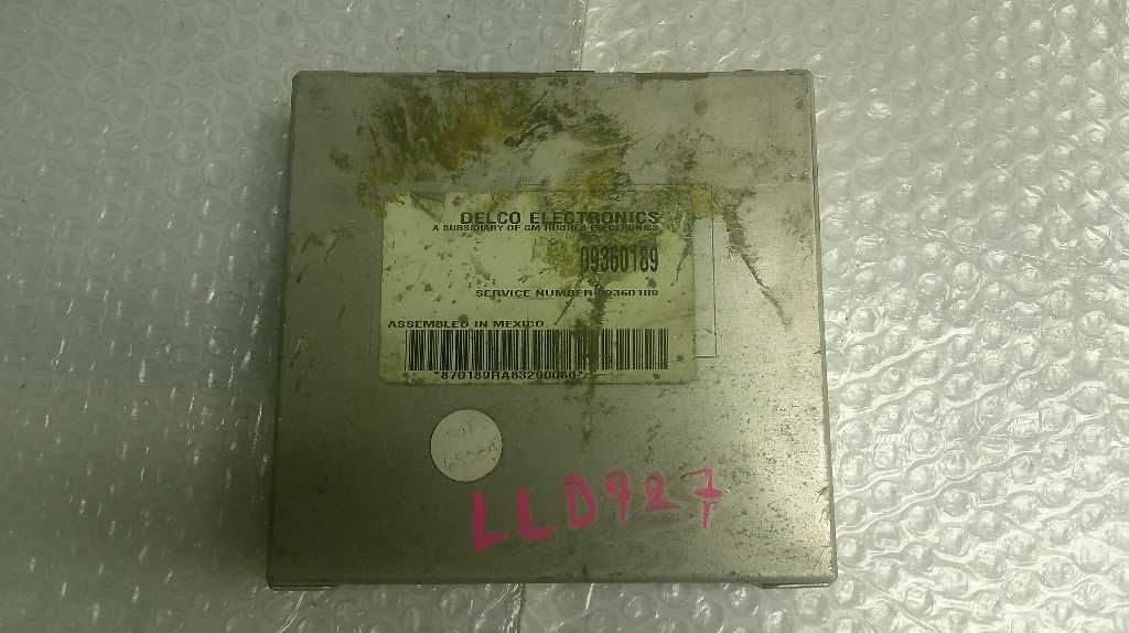 Body Control Module Fits 98-02 Eldorado DEVILLE Seville 09360189