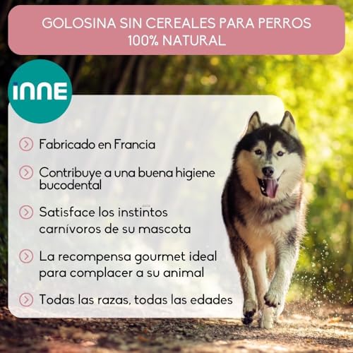 Nutrivet - INNE - Hund - Natürliche Leckerlis - Schinkenknochen - 1 Stück