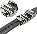 diyfixlcd 2pcs Fashion Belt New Alloy Solid Buckle Automatic Ratchet Leather Belt 35MM Buckle for Men