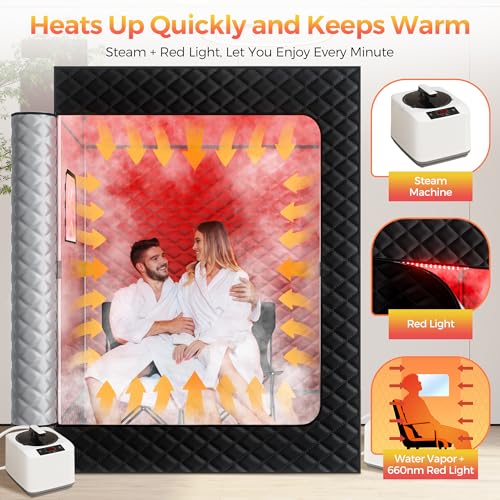 Portable Infrared Sauna for Home