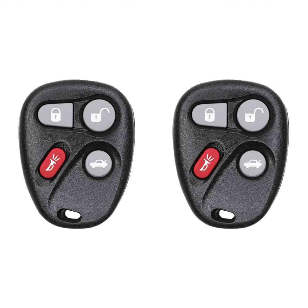 Car Key Fob Keyless Entry Remote for 2003 Oldsmobile Silhouette FCC L2C0007T Part Number 10335587 Pack of 2